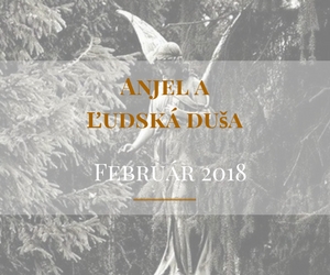 anjel a ľudská duša