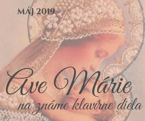 ave marie na známe klavírne diela