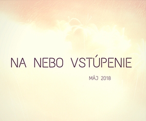 nanebovstúpenie
