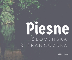piesne slovenska francúzska