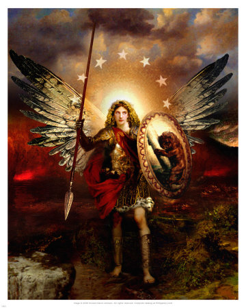 howard-david-johnson-the-archangel-michael