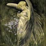 Dora-Wheeler-XX-Fairy-in-Irises-1888
