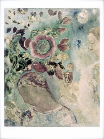 odilon-redon-two-girls-among-the-flowers