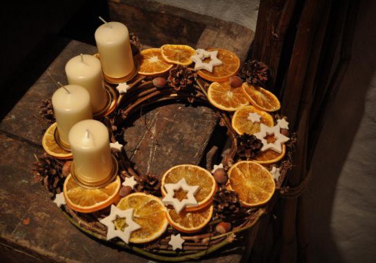 adventný veniec