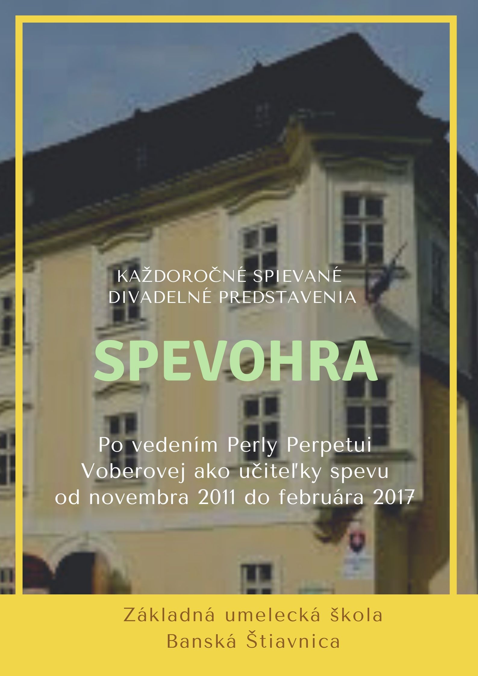Umelecké telesá (1)
