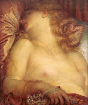 2-M120-P8-1872-1

E.Burne-Jones, Pan und Psyche

Burne-Jones, Edward
1833-1898.
'Pan und Psyche', um 1872/74.
Oel auf Leinwand, 61 x 53,3 cm.
Privatsammlung.