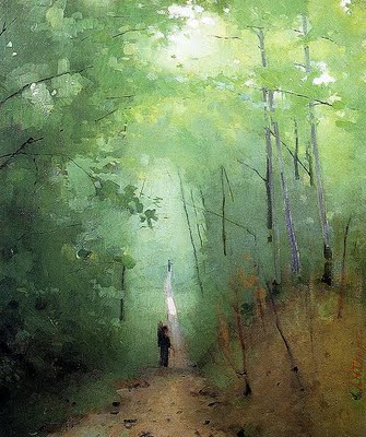 Abbott_Handerson_Thayer_-_Landscape_at_Fontainebleau_Forest